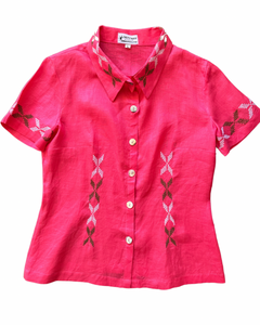 T’boli top in pink 1