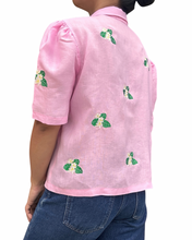 Charger l'image dans la galerie, Sampaguita top in pink
