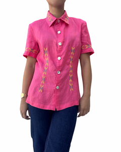 T’boli top in pink