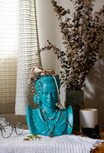 Charger l'image dans la galerie, Filipiniana pot in aqua blue