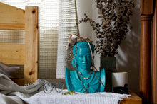 Charger l'image dans la galerie, Filipiniana pot in aqua blue
