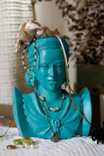 Charger l'image dans la galerie, Filipiniana pot in aqua blue