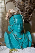 Charger l'image dans la galerie, Filipiniana pot in aqua blue