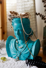 Charger l'image dans la galerie, Filipiniana pot in aqua blue