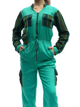 Charger l'image dans la galerie, New normal Jumpsuit in green