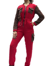 Charger l'image dans la galerie, New normal Jumpsuit in red