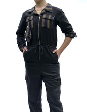 Charger l'image dans la galerie, New normal Jumpsuit in black