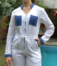 Charger l'image dans la galerie, New normal Jumpsuit in white