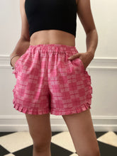 Load image into Gallery viewer, Mademoiselle shorts in pink with ruffles