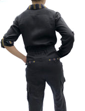 Charger l'image dans la galerie, New normal Jumpsuit in black