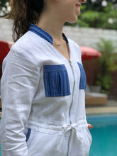 Charger l'image dans la galerie, New normal Jumpsuit in white