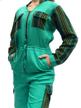Charger l'image dans la galerie, New normal Jumpsuit in green
