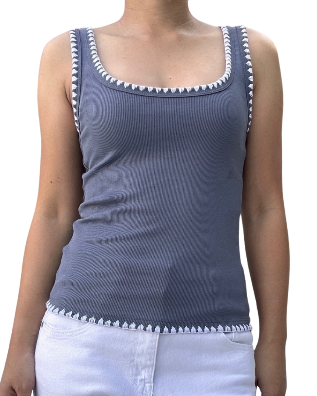 Abra tank top grey