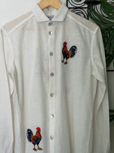 Load image into Gallery viewer, Manok tsinelas long sleeves polo