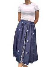 Charger l'image dans la galerie, Mila skirt soft denim