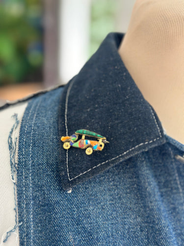 Jeepney small brooch 10