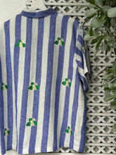 Load image into Gallery viewer, Sampaguita polo in stripe