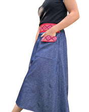 Load image into Gallery viewer, Armie skirt with bagobo red
