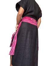 Load image into Gallery viewer, Sinag dress ikat belt 1