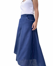 Charger l&#39;image dans la galerie, Rosie skirt navy blue