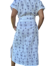 Load image into Gallery viewer, T’boli Sinag dress white