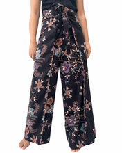 Load image into Gallery viewer, Bulaklak 3 wrapped around pants free size