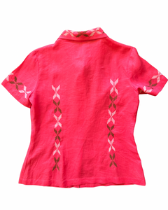 T’boli top in pink 1