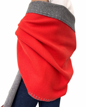 Load image into Gallery viewer, Abra shawl orange
