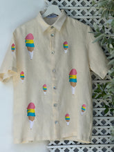 Load image into Gallery viewer, Ice cream polo creme