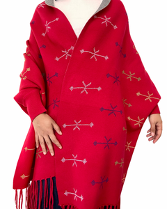 T’boli shawl red