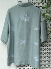 Load image into Gallery viewer, Jeepney polo seafoam