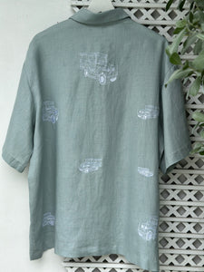 Jeepney polo seafoam