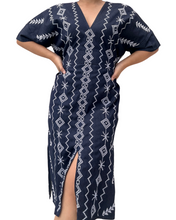 Load image into Gallery viewer, T’boli Sinag dress denim