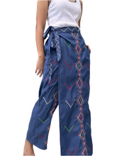 Load image into Gallery viewer, T’boli Garterized wrap pants