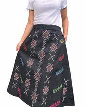 Load image into Gallery viewer, South cotabato denim skirt Size M