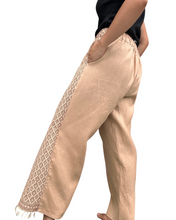 Load image into Gallery viewer, Yakan Garterized wrap pants