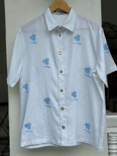 Load image into Gallery viewer, Sarimanok polo white
