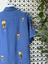 Load image into Gallery viewer, Halo halo polo in light blue