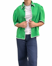 Load image into Gallery viewer, Abra top in green