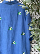 Load image into Gallery viewer, Jeepney polo light blue