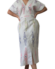 Load image into Gallery viewer, T’boli Sinag dress in oat