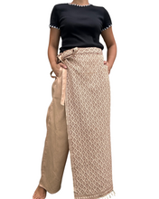 Load image into Gallery viewer, Yakan Garterized wrap pants