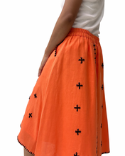 Load image into Gallery viewer, Tweetums skirt in orange