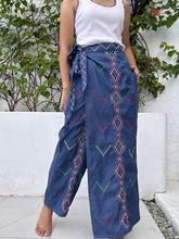 Load image into Gallery viewer, T’boli Garterized wrap pants