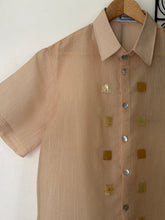 Charger l'image dans la galerie, Mother of pearl polo Barong