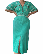 Load image into Gallery viewer, T’boli Sinag dress green