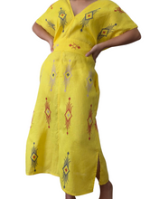 Load image into Gallery viewer, T’boli Sinag dress in yellow