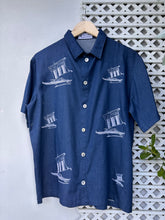 Load image into Gallery viewer, Vinta polo soft denim