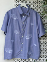 Load image into Gallery viewer, Jeepney polo lighter blue
