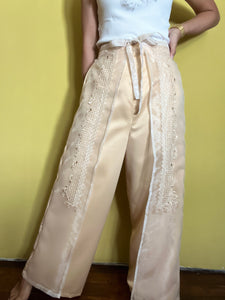 Barong pants in beige